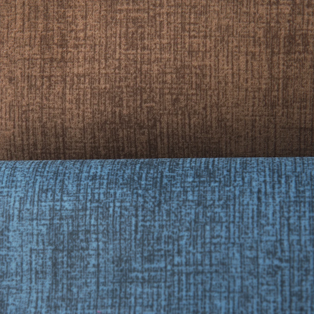 New Arrival Multicolor Bronzed Printed Velvet Home Deco Fabric For Sofa Furniture 100% Polyester Upholstery Fabric