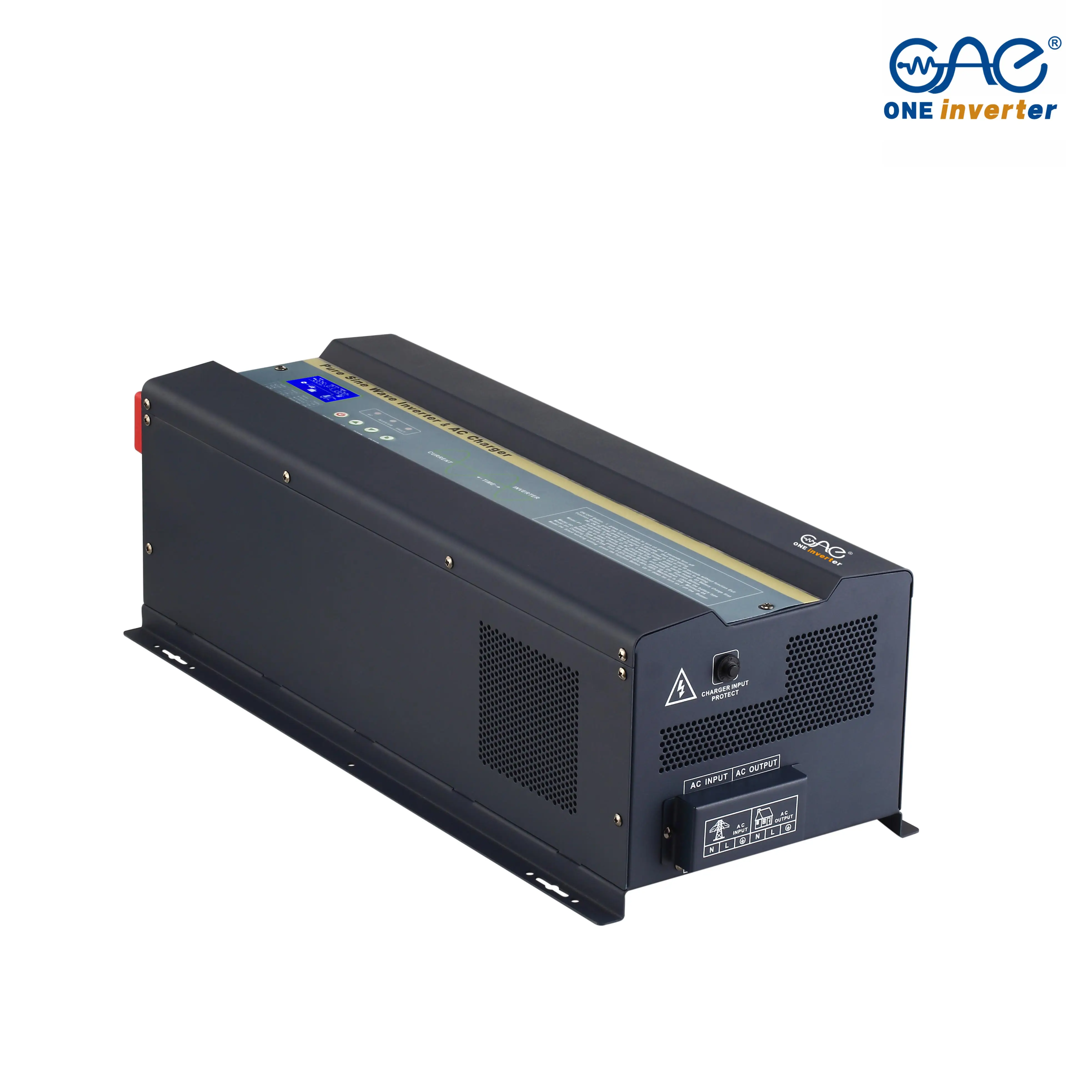 3000w 12v/24v/48v solar inverter inbuilt MPPT controller suitable for various loads