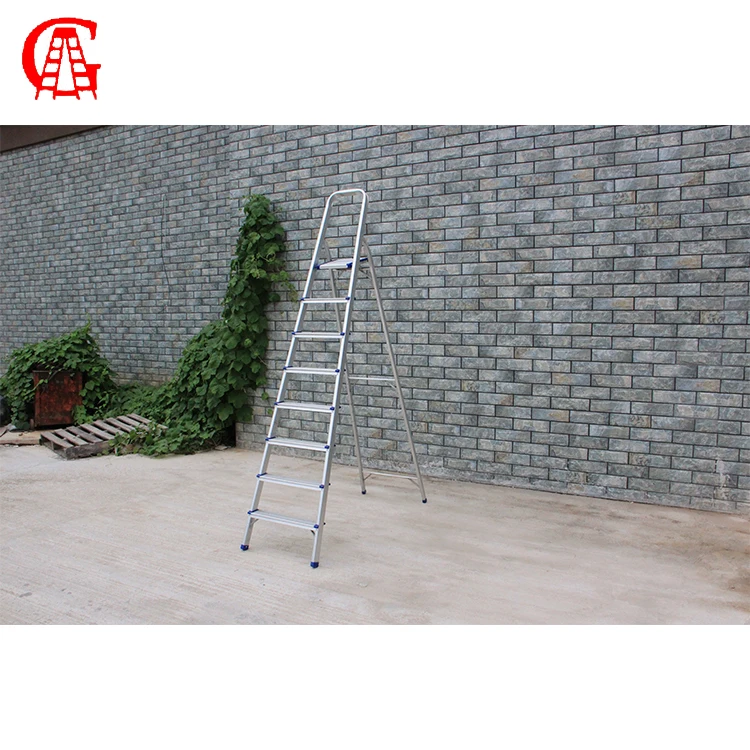 Aluminium Lightweight Folding Stairs Mobile Home Step Ladder