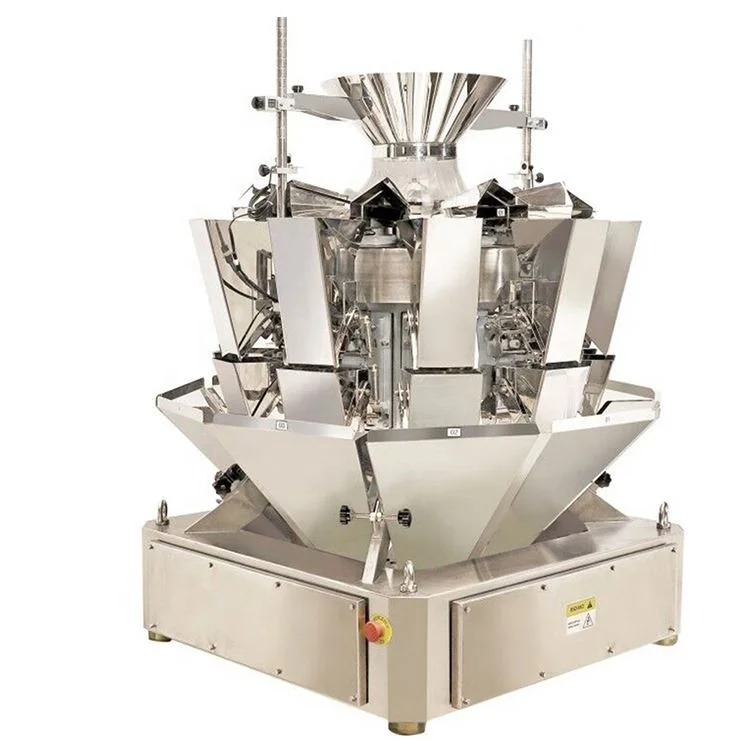 Intelligent Multi-head Weigher candies snack food Combination weighing and packaging machine