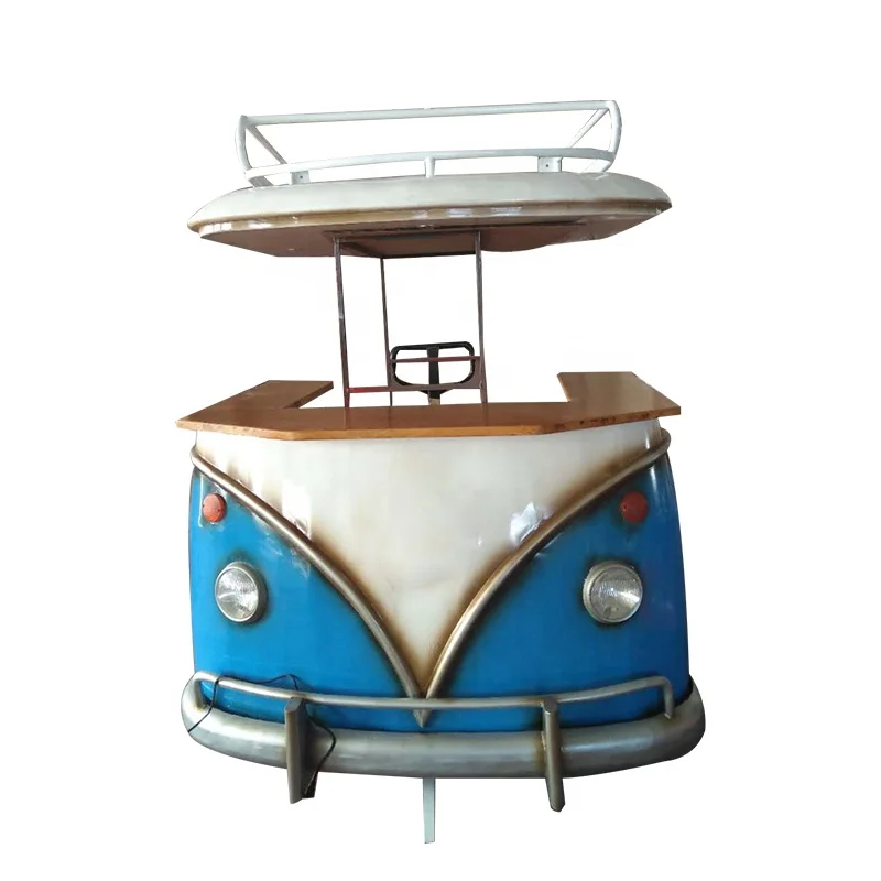 Car shaped nightclub bar counter stools Small Bar Counter Designs outdoor bar counter