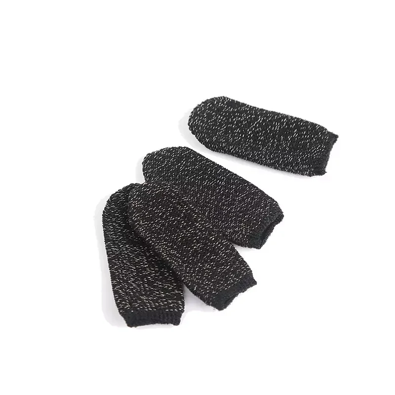 high sensitive breathable smart touch screen non-slip sweatproof mobile game controller finger sleeve