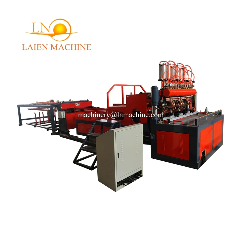 Линия для сварки проволочной сетки /Оборудование для сварки кабельных желобов