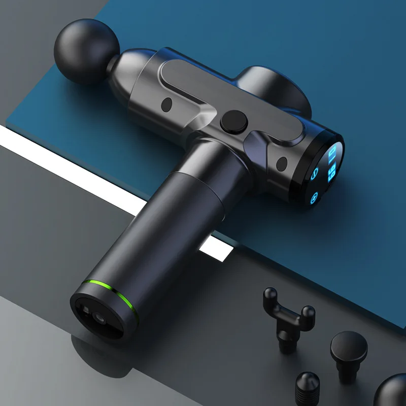 
Wholesale chiropractic deep tissue Muscle sports vibration cordless Massage Gun best handle massage gun manufacturer 