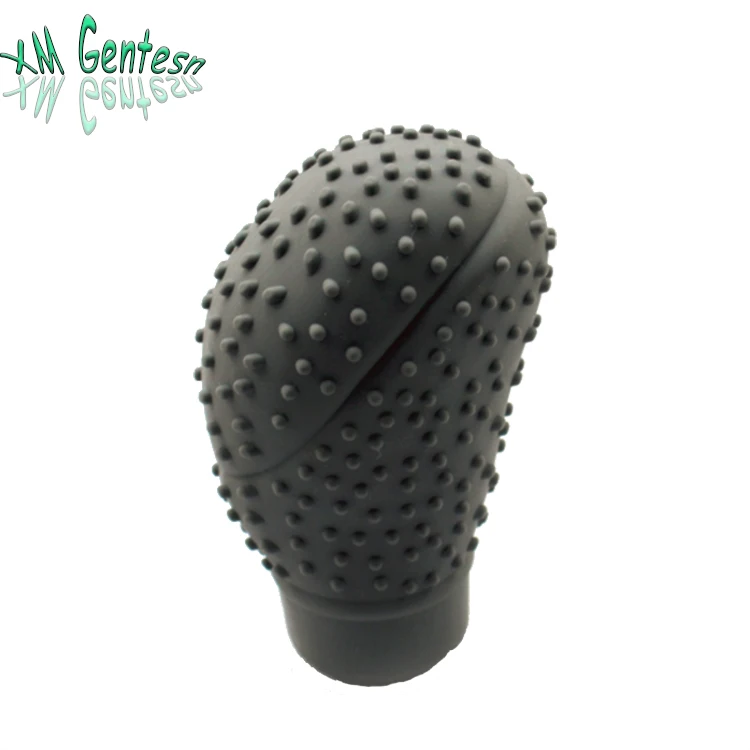 Wholesale Custom  non slip soft silicone auto car gear shift knob cover protector