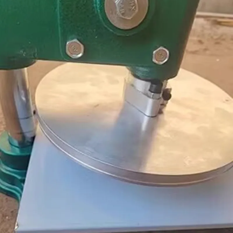 2023 Multipurpose Hand Pressure dough pie flattening sheeting preesing machine