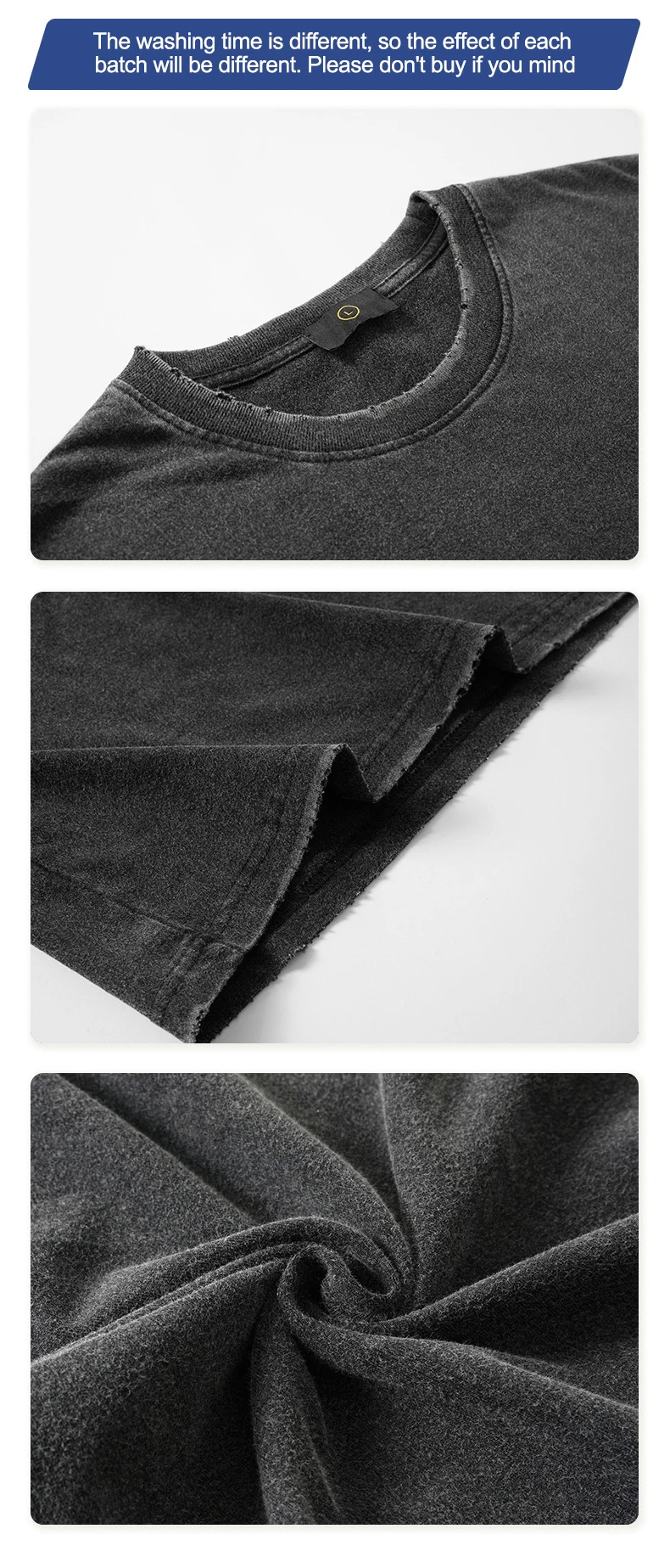 Мужская футболка унисекс на заказ, черная, оранжевая, кислотная, потертая, Ретро стиль, потертая, винтажная, с эффектом потертости