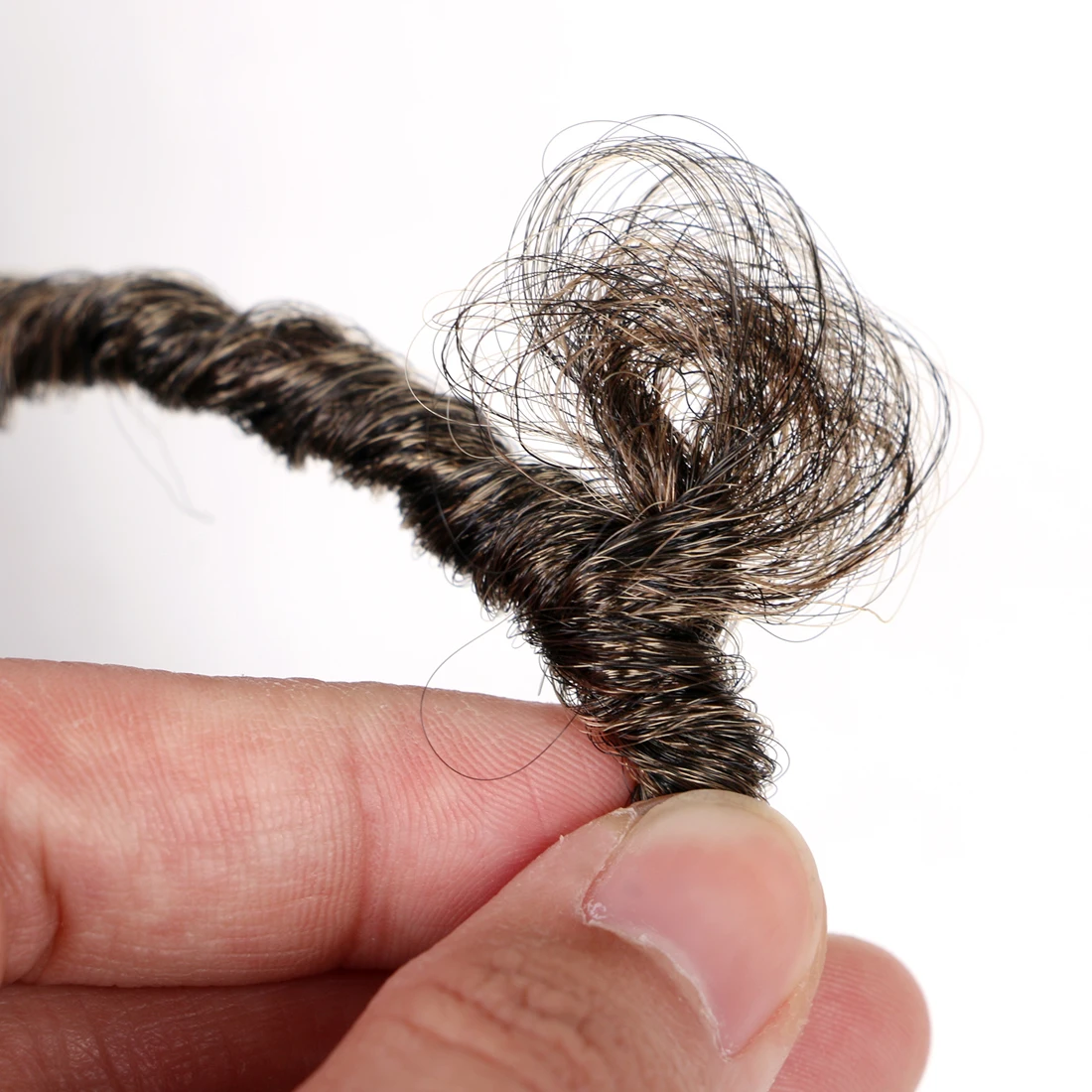 Мягкие вязаные крючком косички, синтетические волосы, натуральные спутанные бабочки, локоны, вязаные крючком волосы для женщин