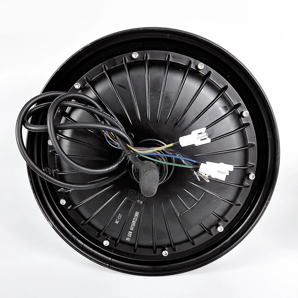 wholesale ODM/OEM High Torque 48v60v 350w 500w 14 Inch Wheel Kits Electric bicycle Motor Kit Trolley Cart Bldc Hub Motor