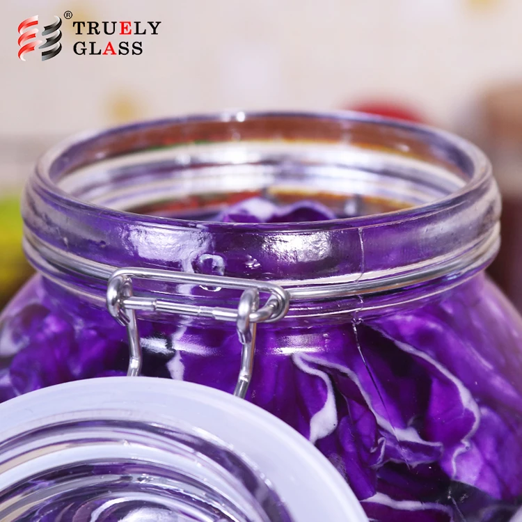 Hot Sale magnifying jars light bulb glass jar lid for canning Low Price