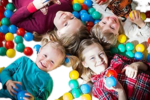 Made in China 7.5cm 8cm Soft Anti Flexible Bpa Free Crush Proof Toy Plastic Ball Pit Balls for Sale Blue Ocean Balls