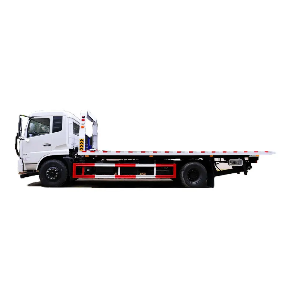 Factory Direct Sales 3t Heavy Duty Flat Bed Road Rescue Tow Wrecker Truck For Sale
