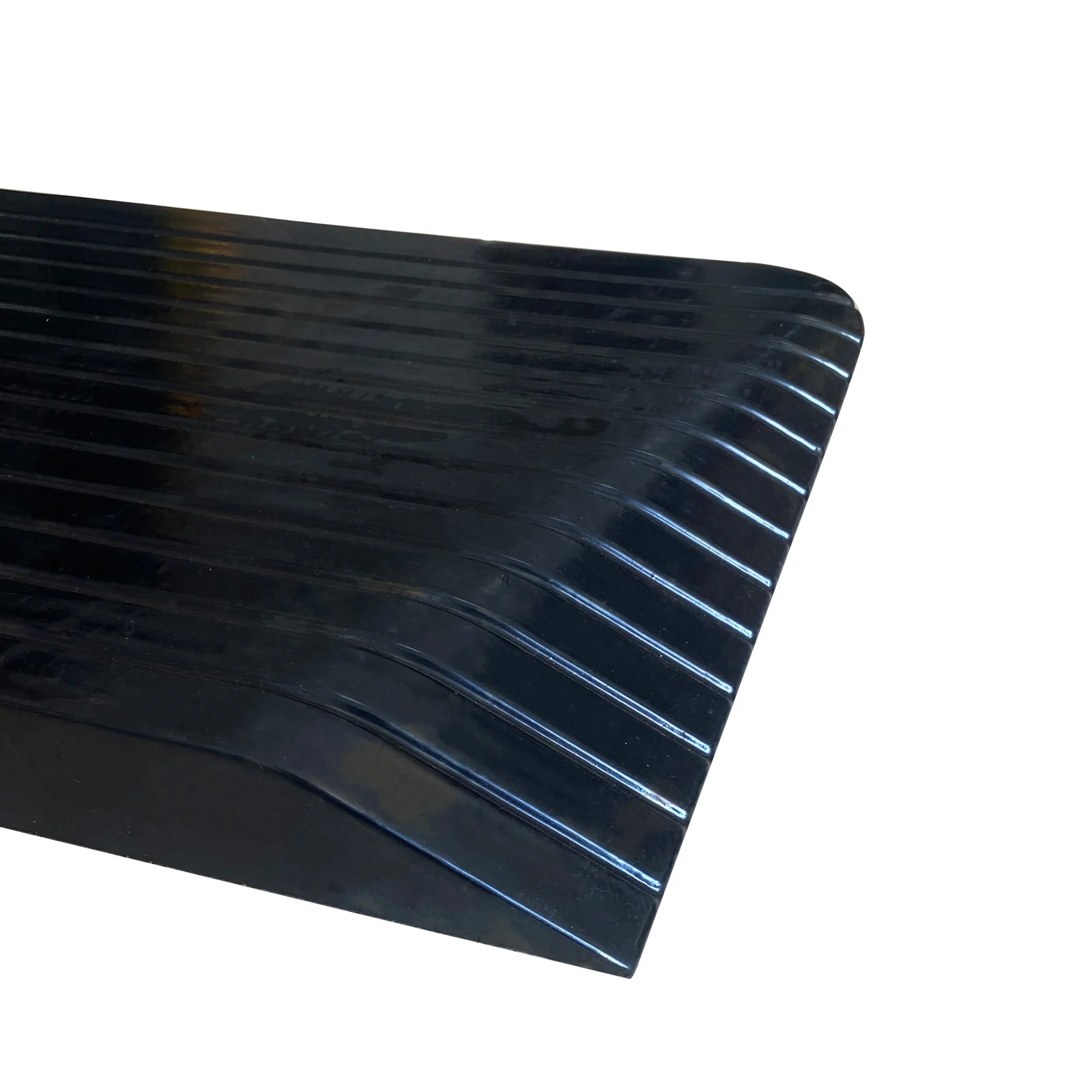 Solid 2.5 inch  Rubber Curb Ramp  Threshold Ramp Wheelchair