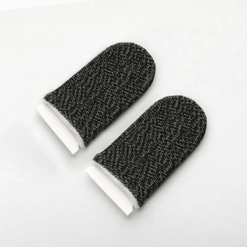 
Mobile Game Controller Finger Sleeve Anti-sweat Finger Sleeves Breathable Fiber Flydigi Finger Sleeve For Gaming 