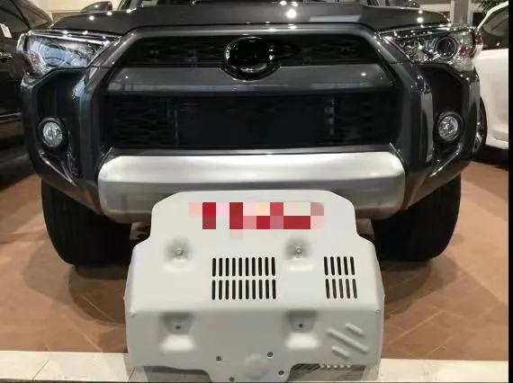 Custom Car Transmission Parts Mould  Apron Skid Plate Engine Guard for Toyota 2014-2020 Aluminum Lower Trim Panel 4runner