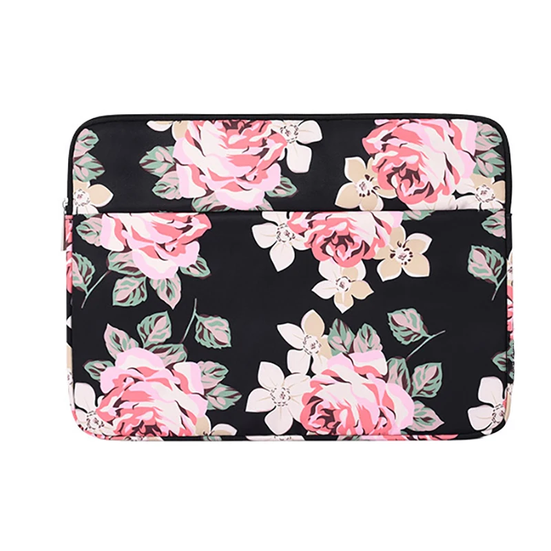 Water Resistant 15 inch Laptop Sleeve 15.6 inch 15 inch Laptop Case Carrying Notebook Bag Compatible for  MacBook 14'
