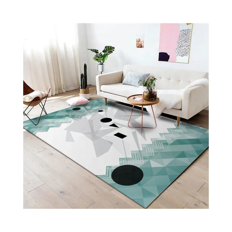 Modern Luxury Large Area Wool Rug Modern Luxury Abstract Carpet Living Room Bedroom Bath Entryway Door Mat Prayer Home Car
