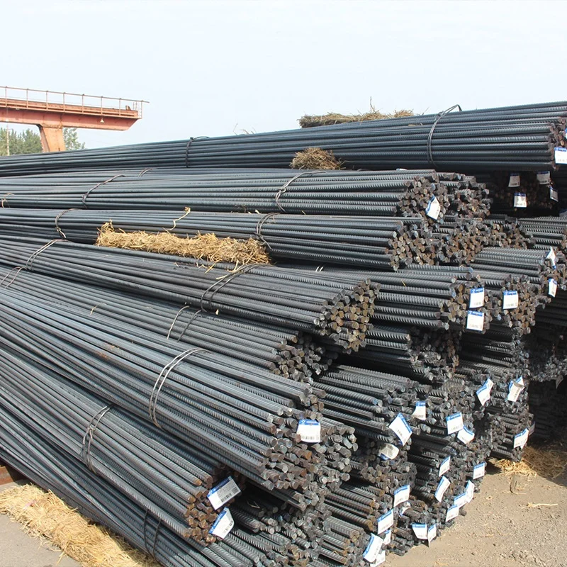Fabrication High Strength Astm Iron Bst 500s Sd40 B500b Coil B500 5mm Steel Rebar Diameter 40mm