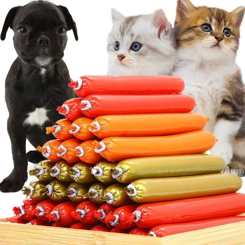 Safety Healthy Pet Sausage Snack For Dog Training Reward Function Undertake