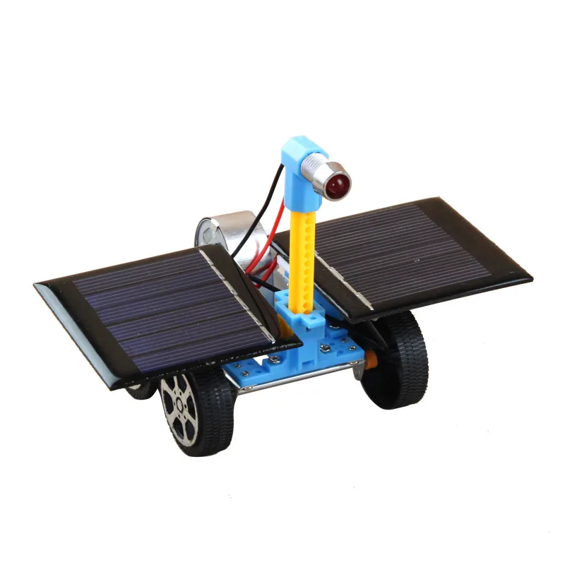 Новое поступление DIY solar rover electronics steam Детские Обучающие научные наборы
