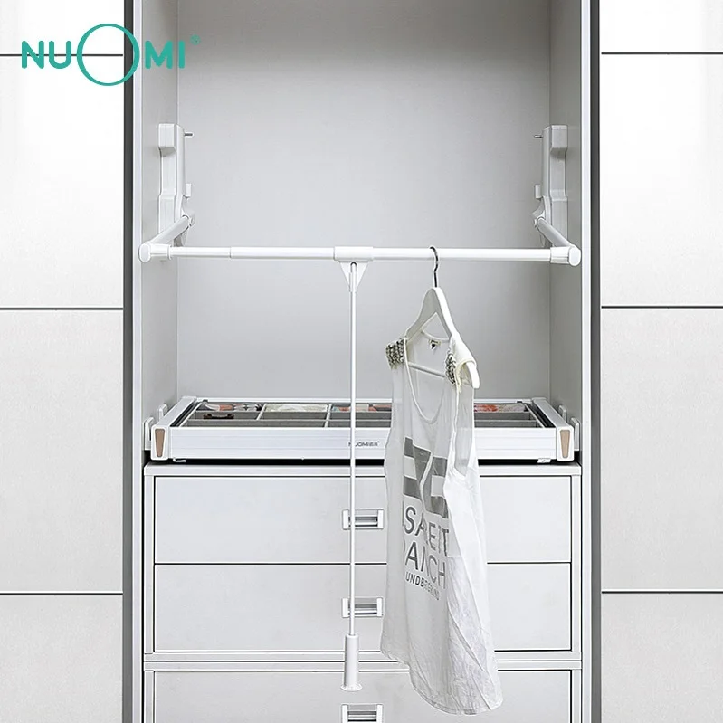 
Nuomi Martha Series China Factory Soft sclosing clothes hanger metal hanger closet organizer 
