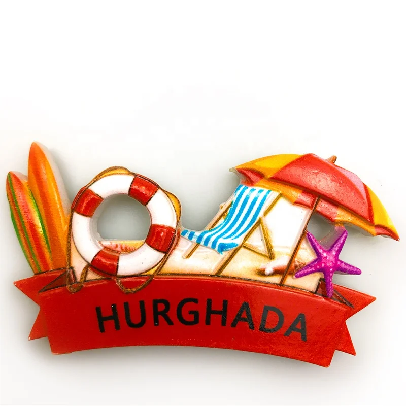 Resin OEM ODM Fridge Magnets Colorful Magnetic Refrigeration Sticker