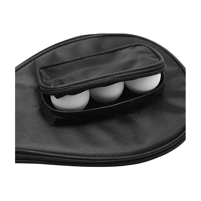 Durable Sport Custom Outdoor Professional  Waterproof Ping Pong Paddle Bat Bag  Table Tennis Bat Bag