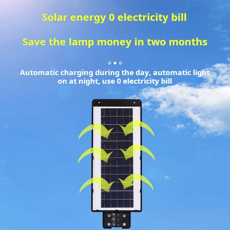 Лампары Solares светодиодные дорожные фонари от производителя интегрированные уличные лампы 1000 Вт энергии солнечной
