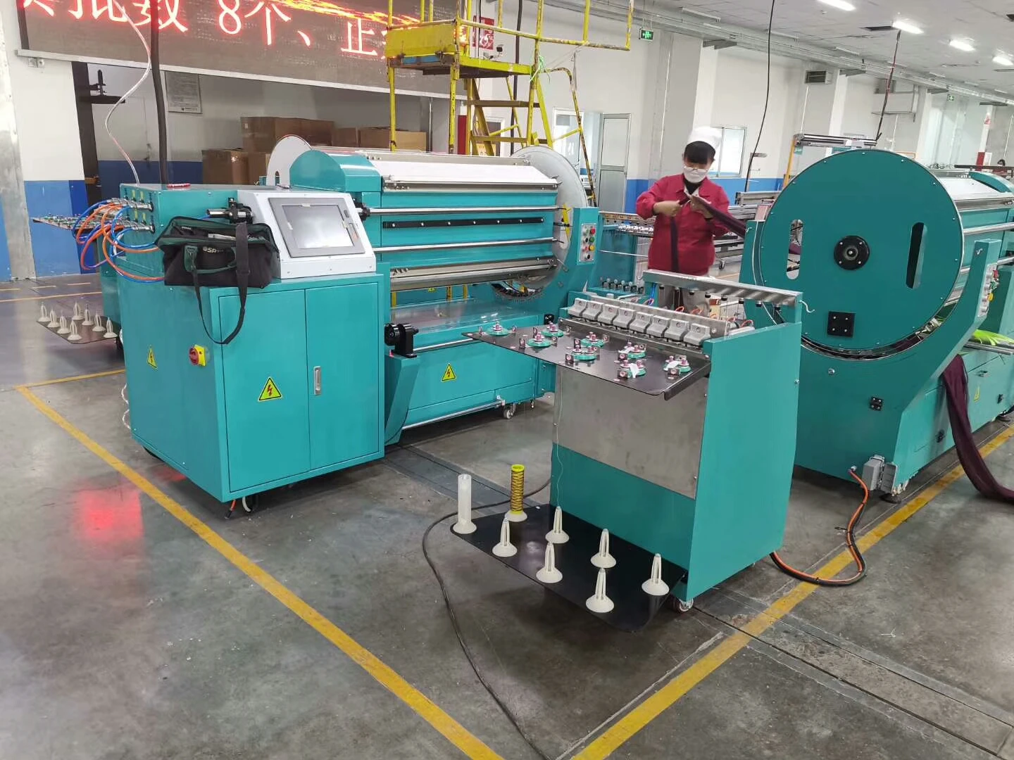 Yarn Warping Machine Lab Small Sample Warping Machine GA193-400