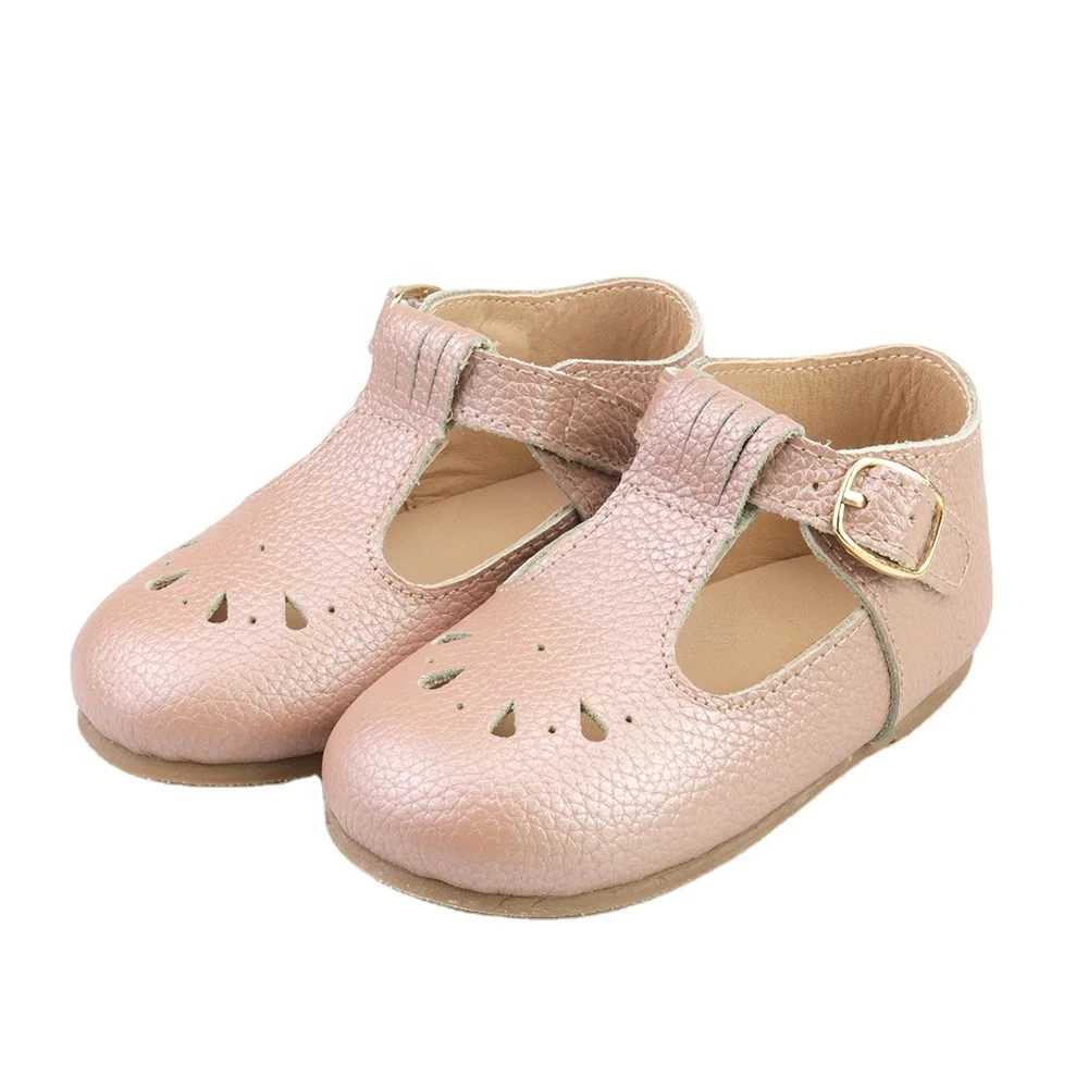 Женские стильные туфли мэри джейн из мягкой кожи для девочек; Детские классические туфли с Т-образным ремешком; Повседневные детские модельные туфли для мальчиков