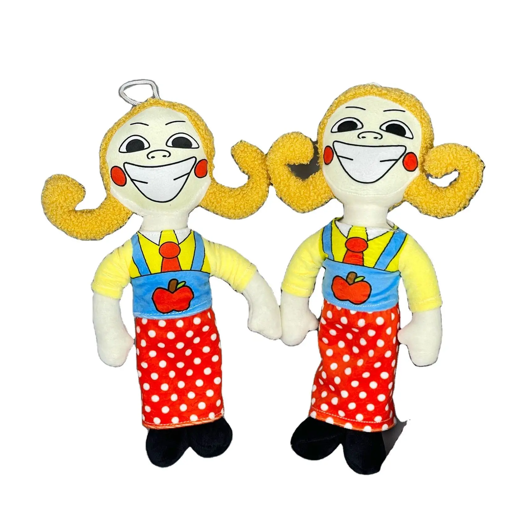Aolan Smiling Critters Plush Toy Custom Horror Game Female Teacher Doll Stuffed Dolls for Gift