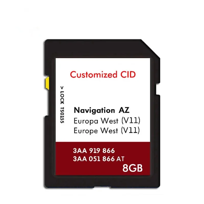  Китайский профессиональный заводской сменный CID индивидуальный cid Gps навигатор Sd карта памяти 8 ГБ 16 32 64 для продажи быстрая