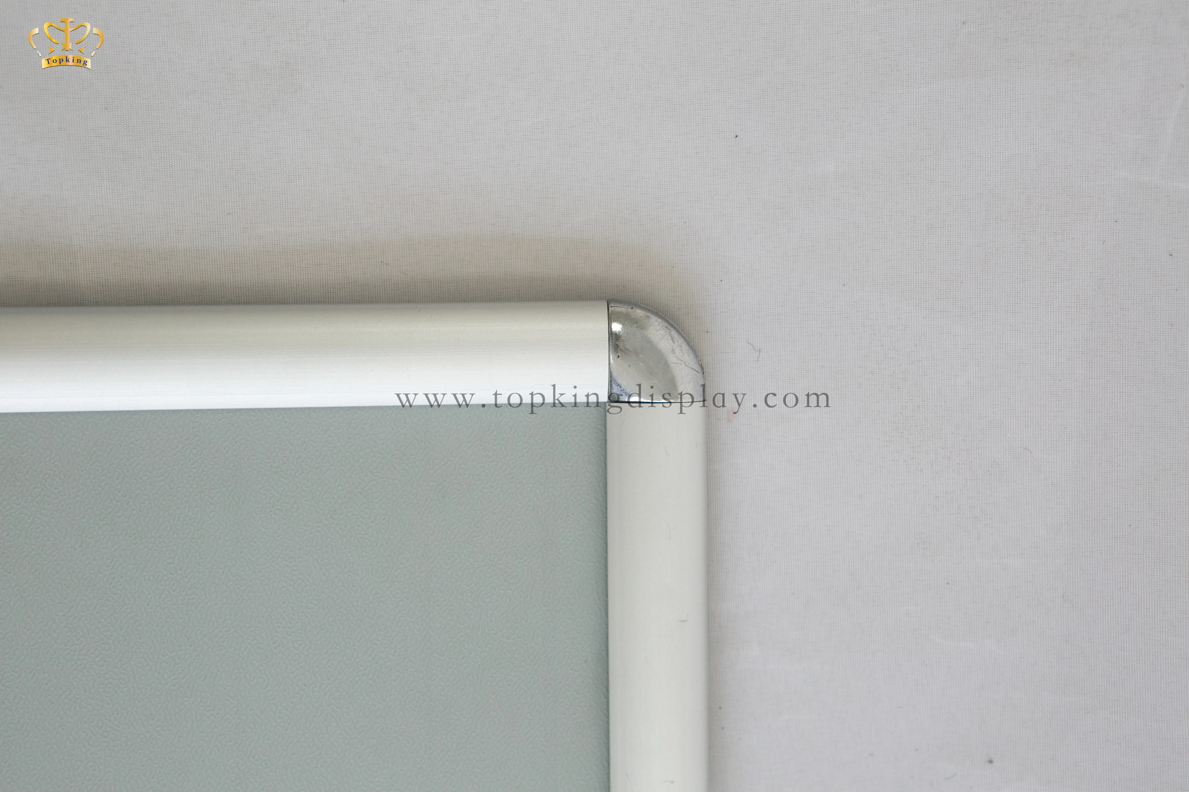 aluminum silver snap