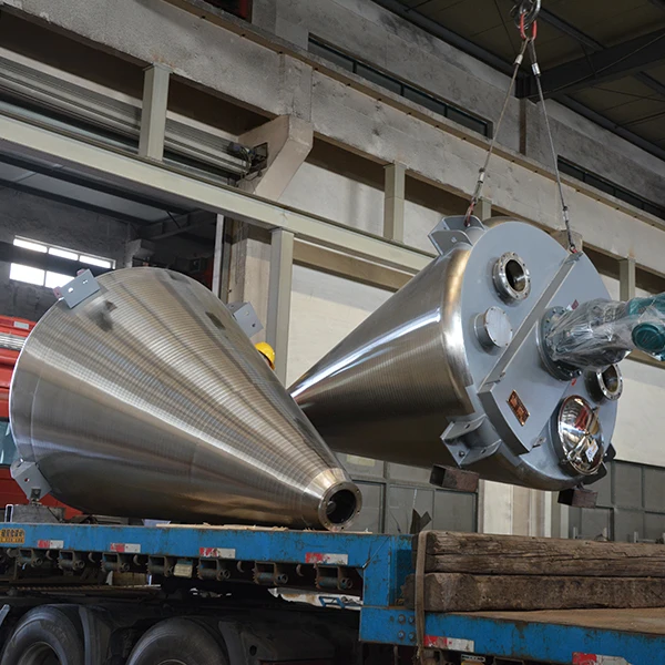 Factory Direct Sales Ribbon Mixer Electric Mixer Double Screw Conical Mixer Powder Blender