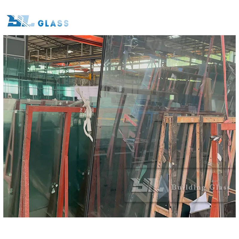 Ulianglass insulated glass vacuum glass Heat resistant Tested by homogenizer Custom size	 CE Certificate 3mm6mm9mm