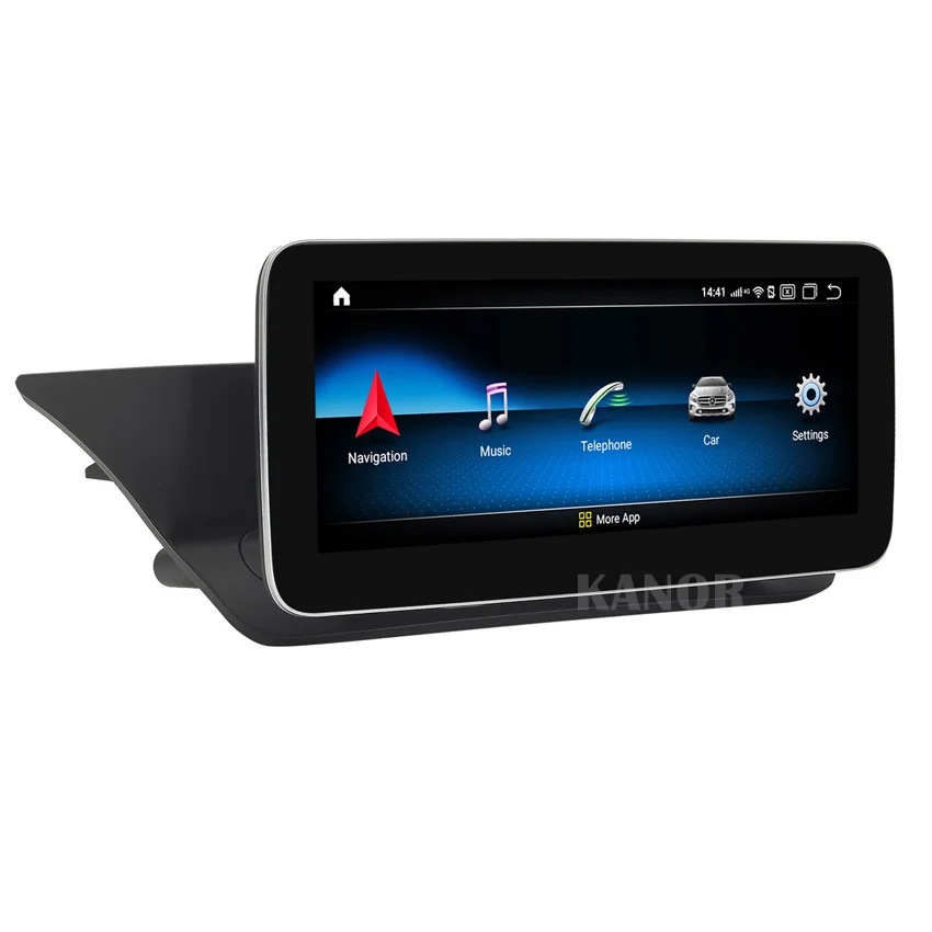 10.25 inch E class W212 S212 RHD Qualcomm 4G Android 11.0 Car Screen Multimedia Player GPS for Benz