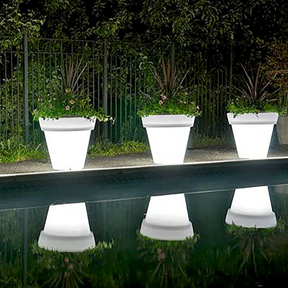  good price Indoor/Outdoor flower solar powered led light decorative