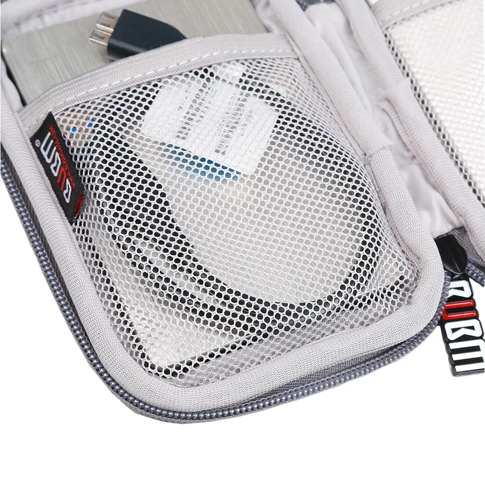 
BUBM 2.5 Inch Mobile External Hard Drive Hard Disk HDD Pouch 
