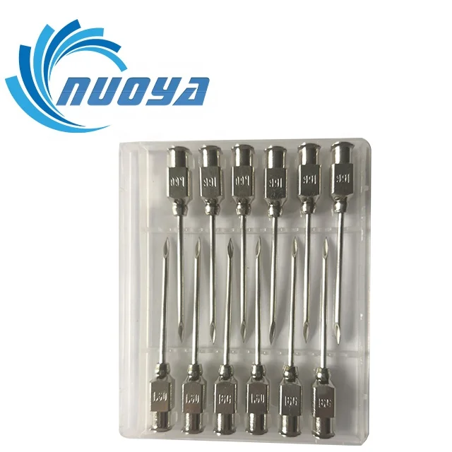 Magnetizing Detectable Veterinary Stainless Steel Needle