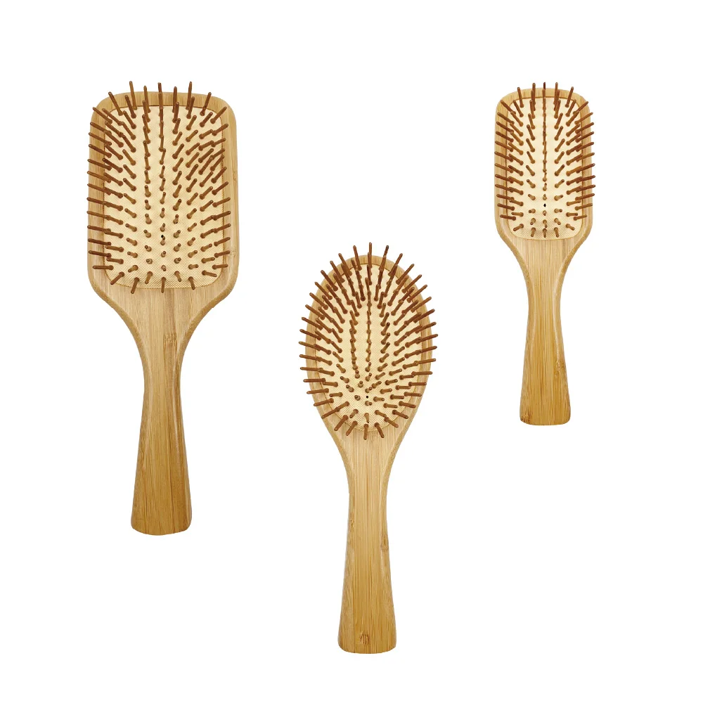 wooden hair brush 20 years experience professional hair brush factory , Eco-Friendly Wooden Hair Brush