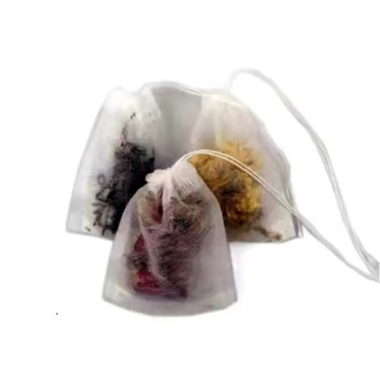 Hot Sell Transparent Empty Cornstarch Tea Bag