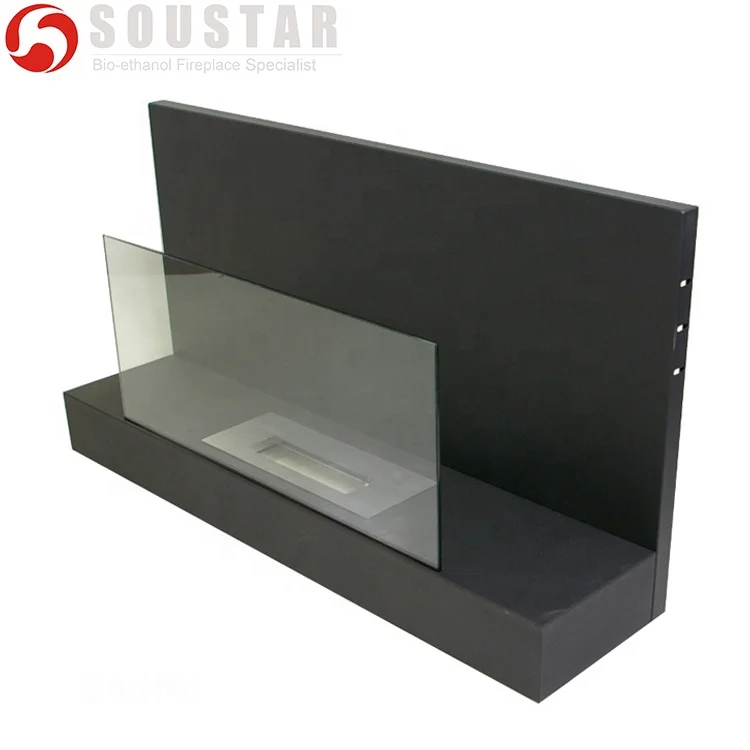 New design wall mounted bio fireplace kamin ethanol burner