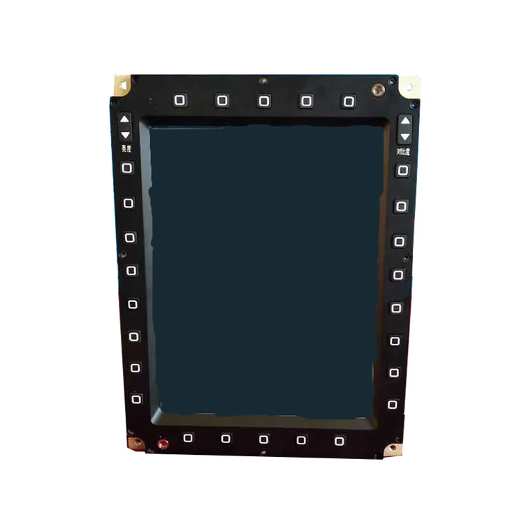 Multi-function display screen control display of aircraft flight parameters