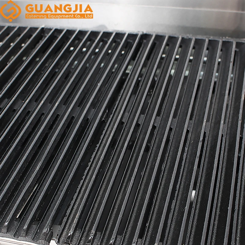 New Used Gas Lava Rock Grill Restaurant Home Hotel Food Shop Retail Farm Construction-Durable Cooking Equipment