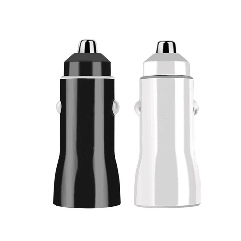 38W Dual USB Type C Car Charger For iPhone15 14 13 12 Pro X Xiaomi Samsung Car Adapter Charger