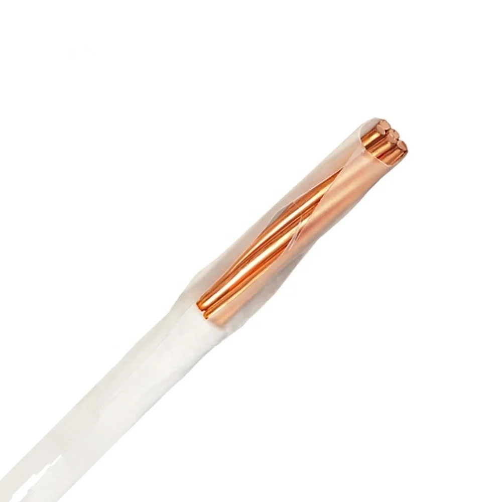 THHN THWN 4 6 8 10 12 14 AWG Электрический провод ПВХ изолированный нейлоновый корпус