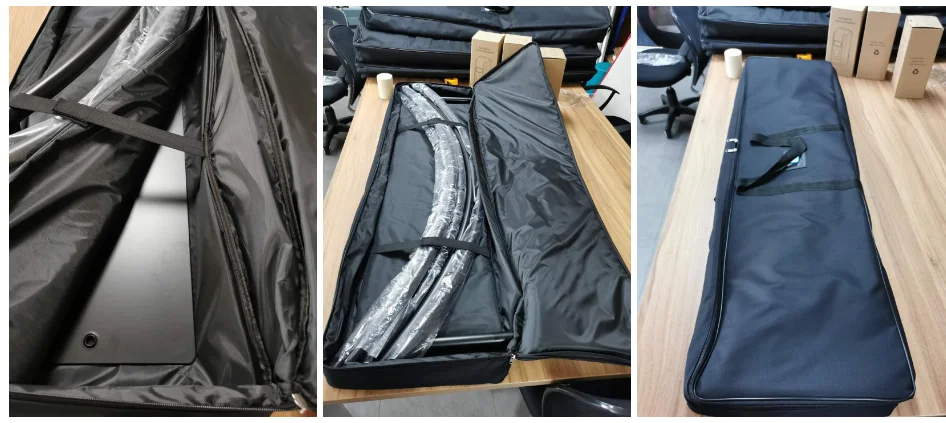 Светло-голубой Круглый Бархатный Чехол с подставкой | Украшения на день рождения ребенка, свадьбу