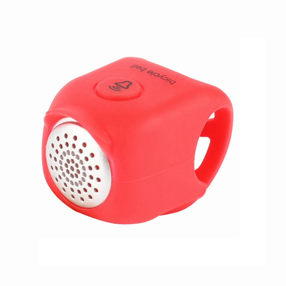 Multi-color Bicycle Accessories Bicycle Alarm Bell Silicon Shell Material 120 Decibels bicycle bell