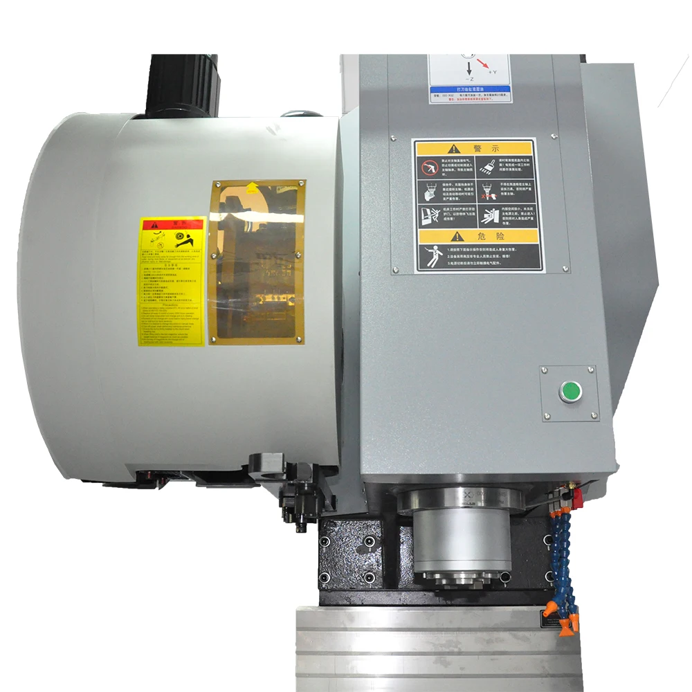 High performance metal cutting machine tool vmc vertical machining center cnc milling machine