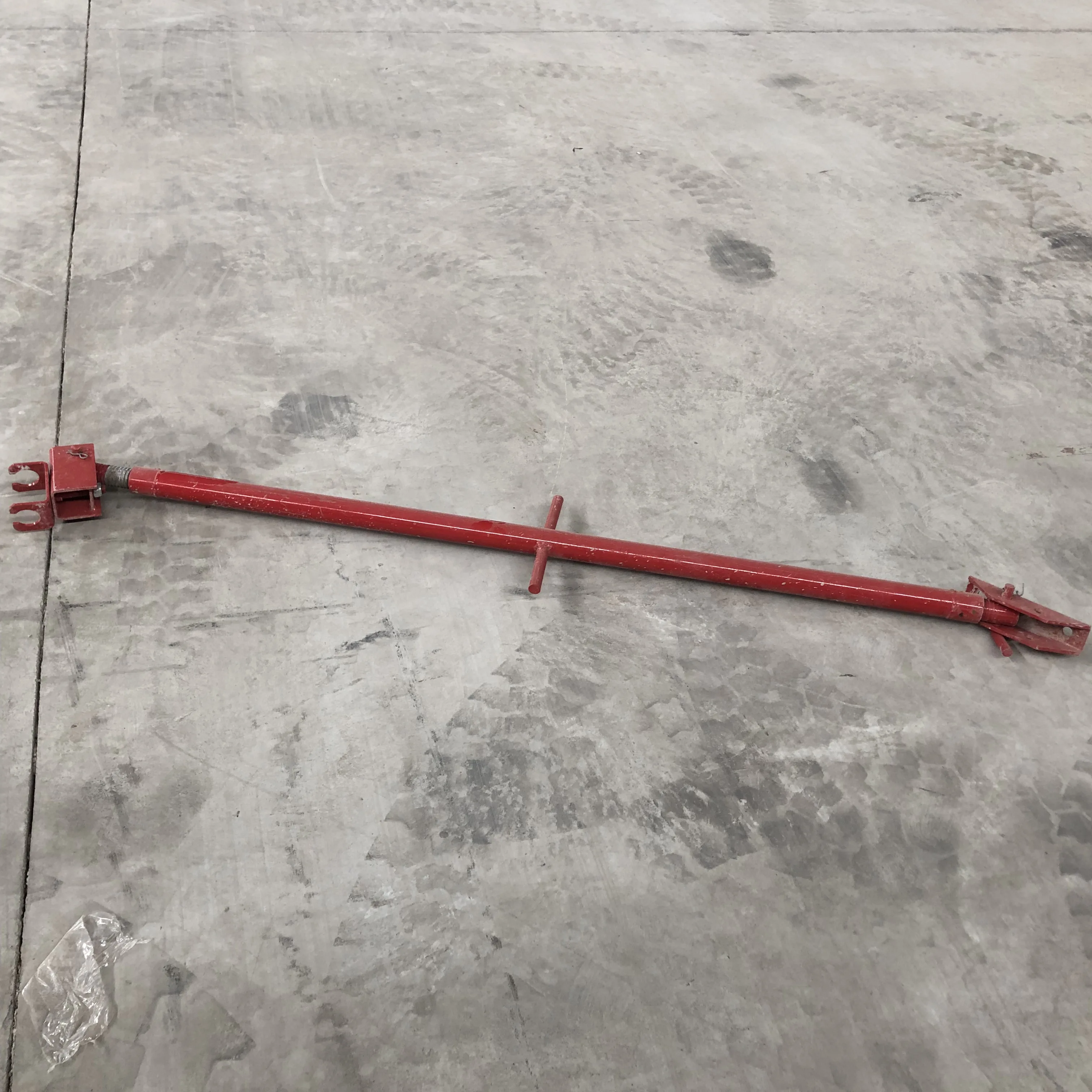 KAIXUAN 001 Construct Material ABS Plastic FRP Slab Light Weight Adjustable Column Pillar Formwork for Concrete
